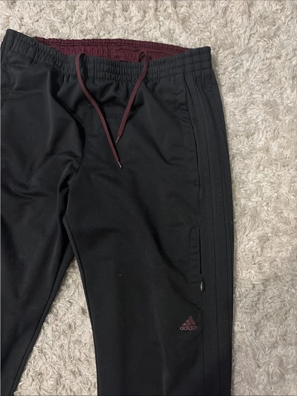 adidas sweatpants men’s large